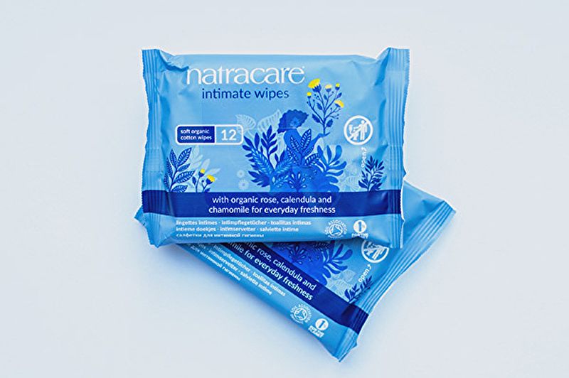 Ecological Intimate Wipes 12 Units - NATRACARE Img 3