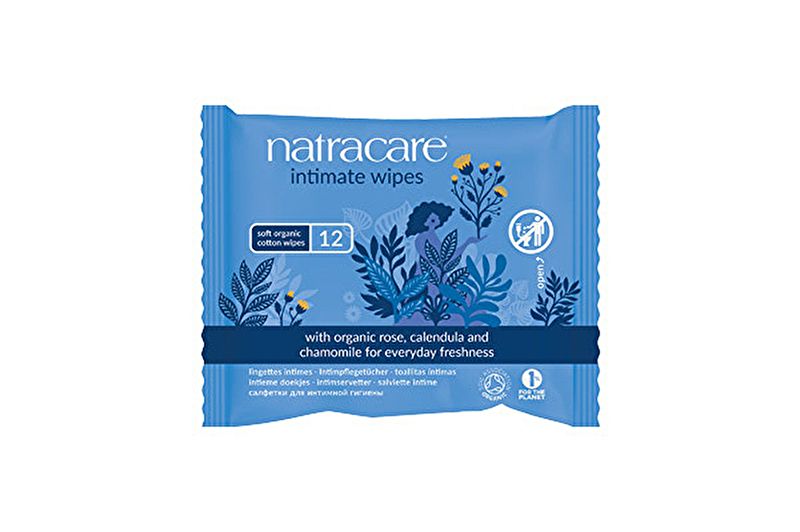 Ecological Intimate Wipes 12 Units - NATRACARE