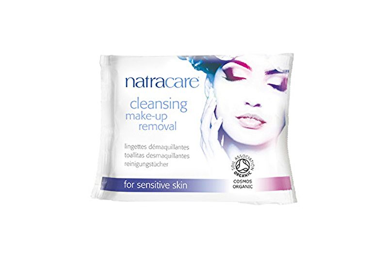 Organic Makeup Remover and Cleansing Wipes 20 Units