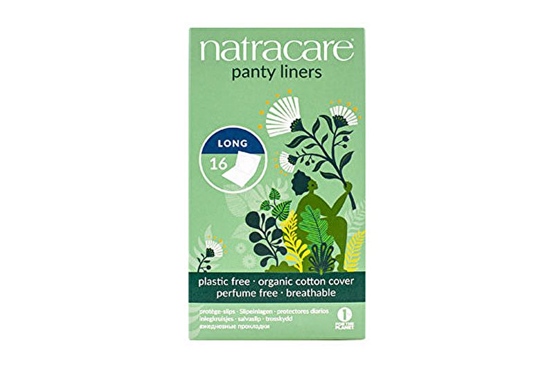 Long Natural Daily Panty Liners 16 Units