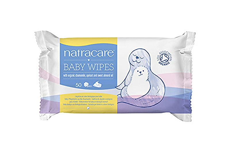 Organic Baby Wipes 50 Units - NATRACARE