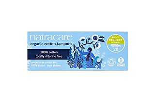 Buy NATRACARE Regular Organic Tampons Without Applicator 20 Units By 2,45€