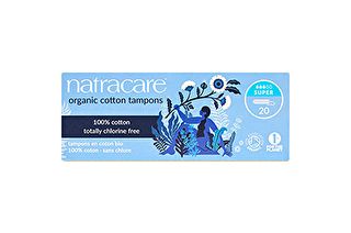 Comprar NATRACARE Tampões Super Ecológicos Sem Aplicador 20 Unidades Por 2,60€