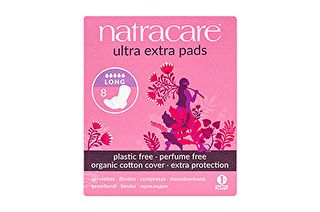 Buy NATRACARE Ultra Extra Long Compresses With Wings 8 Units By 3,30€