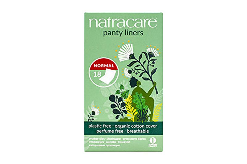 Normal Folded Panty Liners 18 Units - NATRACARE