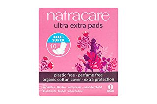 Comprar NATRACARE Ultra Extra Super Compressas Com Asas Dobradas 10 Unidades Por 3,30€