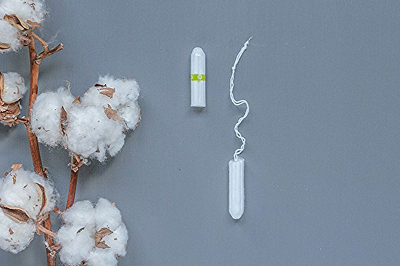 Normale organische tampons zonder applicator 20 eenheden Img 3