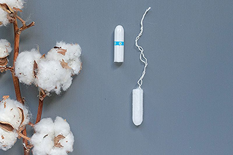 Super ecologische tampons zonder applicator 20 eenheden Img 3