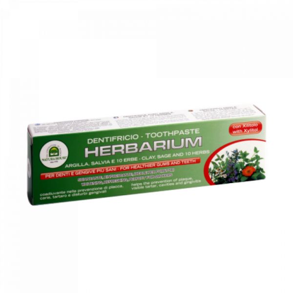 DENTIFRICO HERBARIUM 100 ml - Nature House