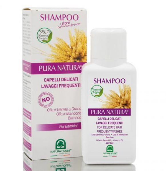 SHAMPOO AL GERME DI GRANO 250 ml - Natura House