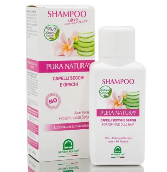 SHAMPOING À LA SOIE 250 ml - Maison Naturelle