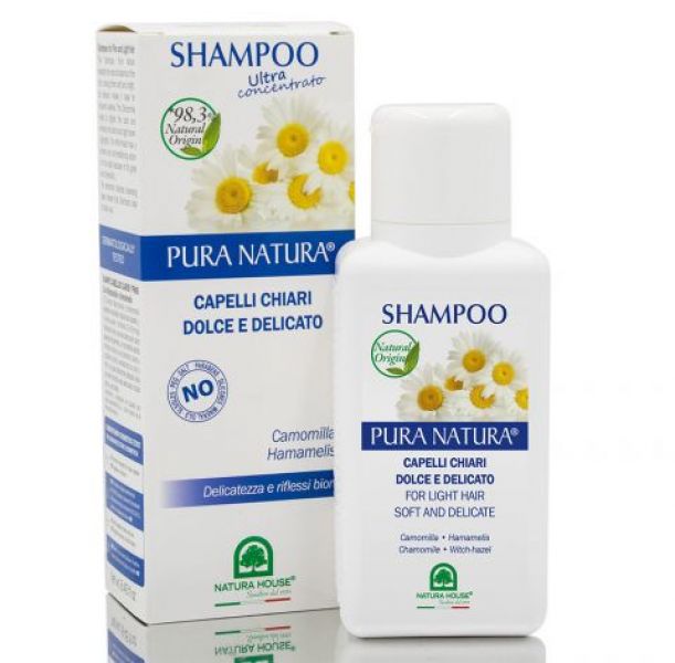 CHAMOMILE SHAMPOO 250 ml - Nature House