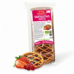 Buy ESPIGA BIOLOGICA Organic Strawberry Raspberry Tartlets 4 Units From From 4,04€