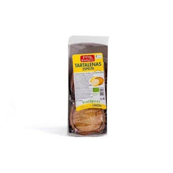 Crostata Di Farro Al Limone Bio 4 x 60 g