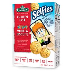 Acheter ORGRAN BISCUITS VANILLE 175 gr Par 3,69€