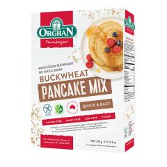 köpa ORGRAN MIX FÖR PANNKAKOR 375 gr Förbi 5,35€