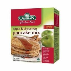 Buy ORGRAN APPLE AND CINNAMON TORTILLAS 375 gr By 5,35€