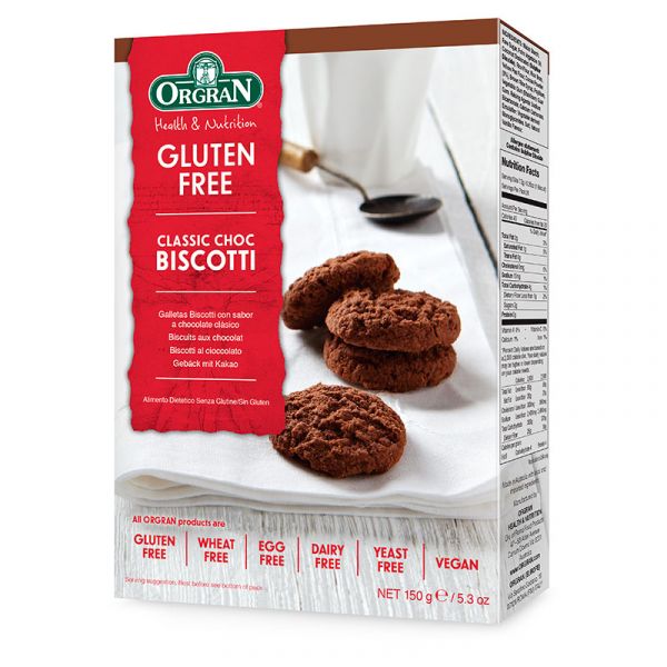 Biscotti Classici Al Cioccolato 150 g - ORGRAN