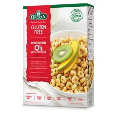 Buy ORGRAN O'S QUINOA, MULTICEREALS WITH QUINOA By 6,20€