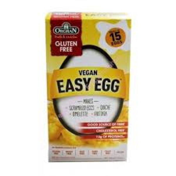 EASY EGG, KOMPLETTER EIER-ERSATZ 250G - ORGRAN