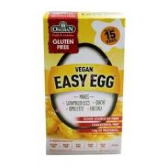 Buy ORGRAN EASY EGG, COMPLETE EGG SUBSTITUTE 250G By 5,73€