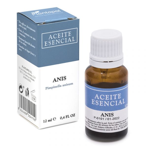 ACEITE ESENCIAL DE ANIS 12 ml - PLANTAPOL