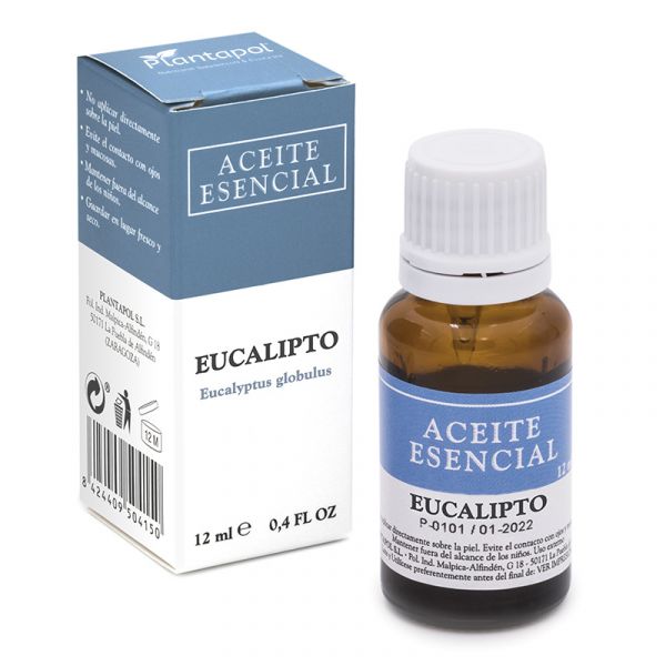 EUCALYPTUS ESSENTIËLE OLIE 12ml - PLANTAPOL