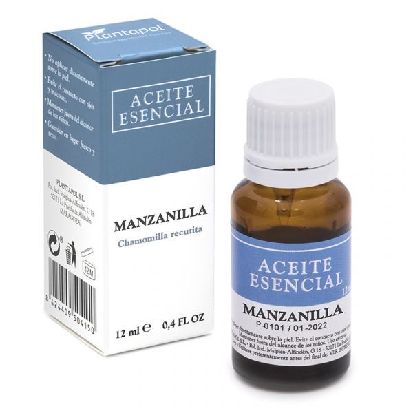 KAMILLE ESSENTIËLE OLIE 12ml - PLANTAPOL