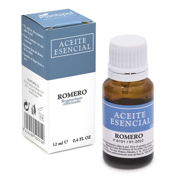 OLIO ESSENZIALE DI ROSMARINO 12ml - PLANTAPOL