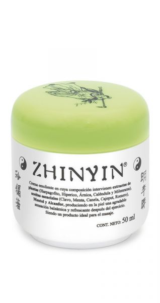 CRÈME DE MASSAGE ZHIN YIN 50 ml - PLANTAPOL