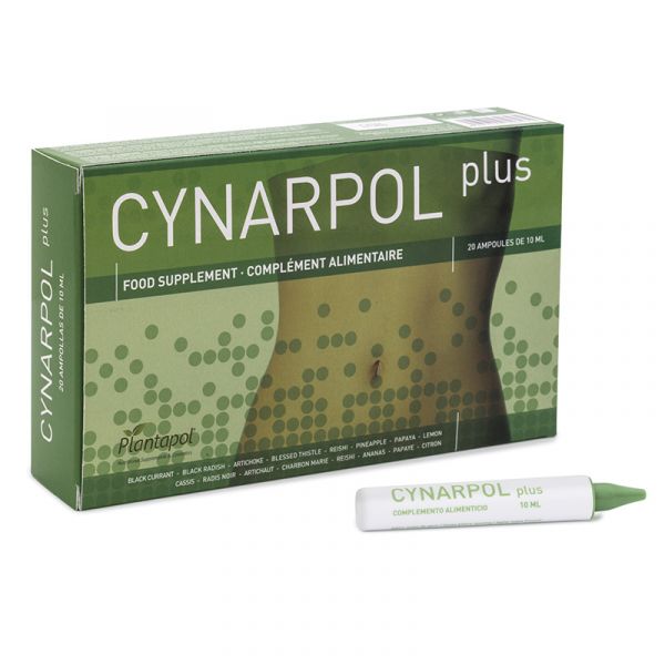 CYNARPOL PLUS 20 Amp x 10 ml - PLANTAPOL