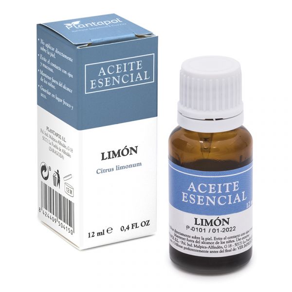 ACEITE ESENCIAL DE LIMON 12 ml - PLANTAPOL