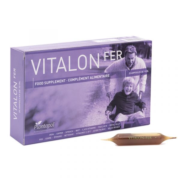 VITALON FER 20 Amp x 10 ml - PLANTAPOL