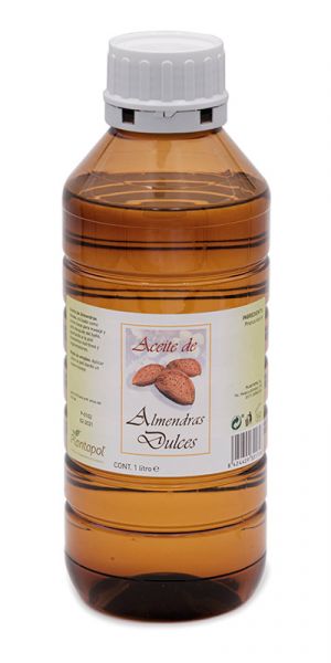 ACEITE ALMENDRAS 1 Litro - PLANTAPOL