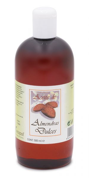 ALMOND OIL 500 ml - PLANTAPOL