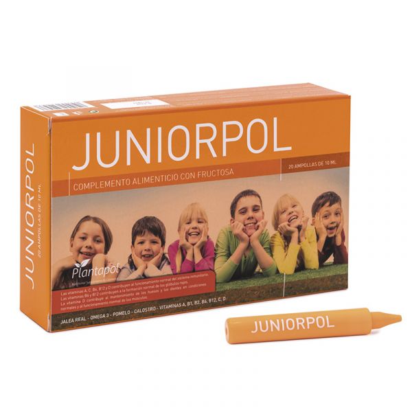 JUNIOR POL 10 ml 20 Amp - PLANTAPOL