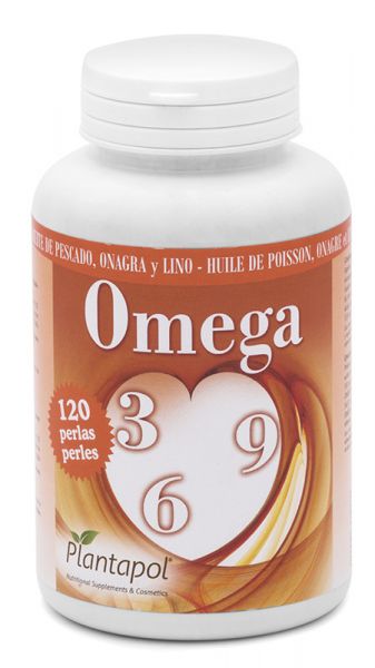 OMEGA 3-6-9 1400 mg 120 Parels - PLANTAPOL