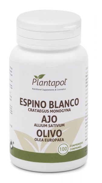 ALHO OLIVEIRA 550 mg 100 Comp - PLANTAPOL