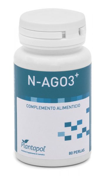 N-AGO 3 + (DHA 50) 705 mg 80 Parels - PLANTAPOL