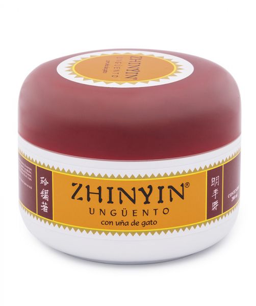 ZHIN YIN CREME DE MASSAGEM COM GARRA DE GATO 200 ML