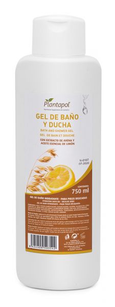 GEL DE BAIN AVOINE ET CITRON - PLANTAPOL