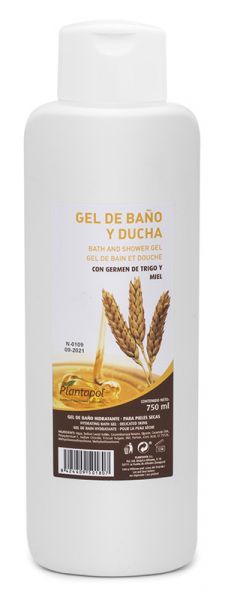 WHEAT GERM + HONEY BATH GEL - PLANTAPOL