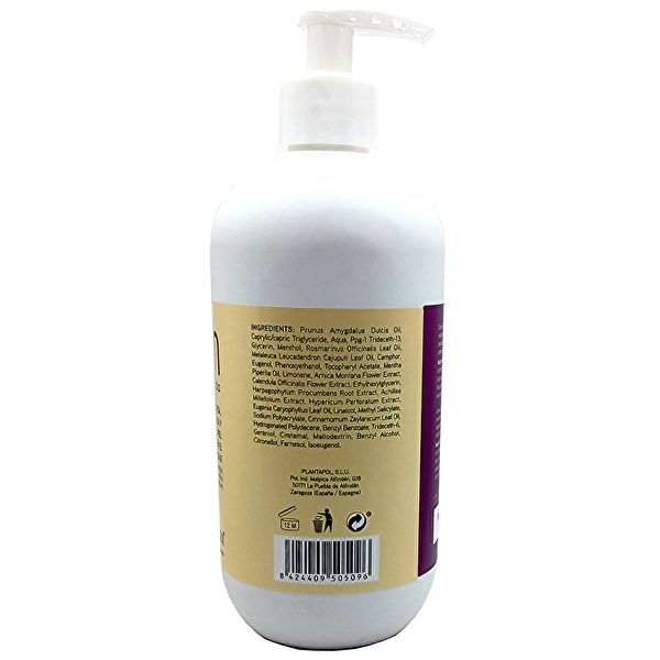 ZHIN YIN HUILE CRÈME FLUIDE 500 ML - PLANTAPOL Img 3