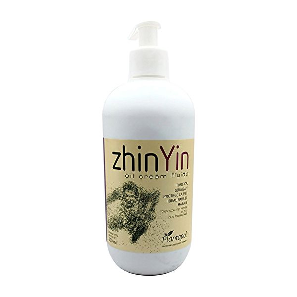 ZHIN YIN OIL CREAM FLUID 500 ML - PLANTAPOL