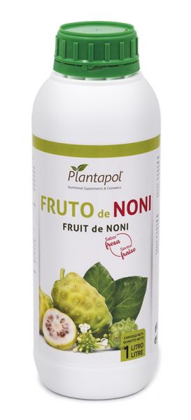 SUCCO DI NONI GUSTO FRAGOLA 1 Litro - PLANTAPOL