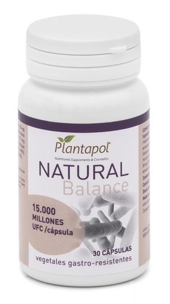 ÉQUILIBRE NATUREL 30 CAP - PLANTAPOL