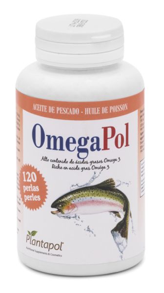 OMEGAPOL 1000 mg 120 parels - PLANTAPOL