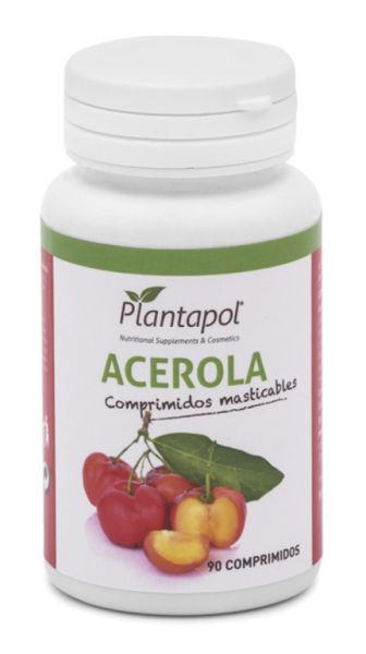 ACEROLA MASTICÁVEL 90 Comprimidos - PLANTAPOL