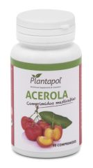 Comprar PLANTAPOL ACEROLA MASTICABLE 90 Comprimits Per 13,25€