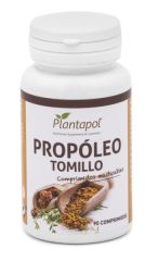 Buy PLANTAPOL Propolis Thyme Vitamin C 90 Tablets By 12,46€